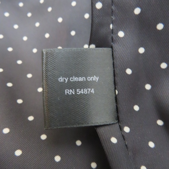 The Limited Black Blazer/Jacket Size 6 - Picture 7 of 8